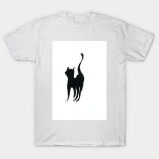 Cleo the black cat T-Shirt